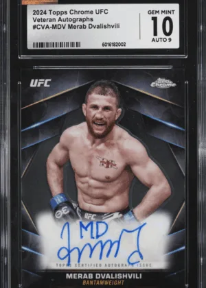 The Best Merab Dvalishvili Cards to Collect