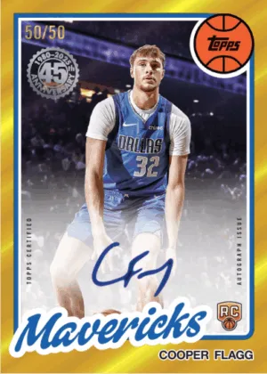 Topps Basketball Brand History