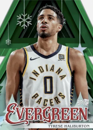 2025/26 Topps Holiday Basketball Checklist Spotlight