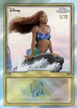 2025 Topps Mint Disney Behind the Design