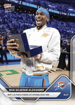 NBA Topps NOW®がついに登場