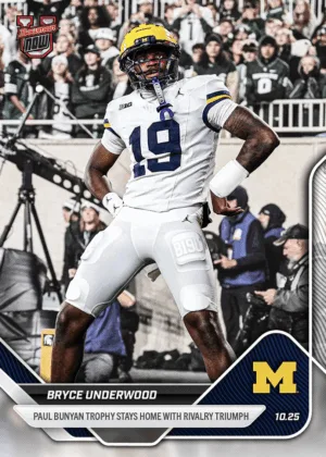 Vote on the Bowman U NOW® Football Top Players | Week 9