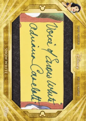 “ホイッスル・ホワイル・ユー・リップ” | オリジナル版『白雪姫』の 1/1 カード