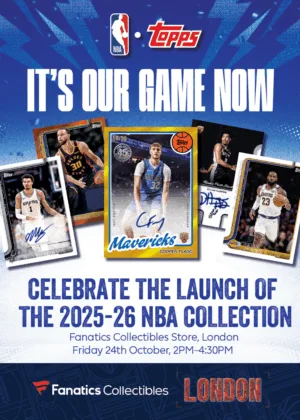 Topps Brings the NBA Collecting Experience to Europe