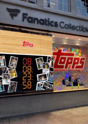 Topps Brings the NBA Collecting Experience to Europe