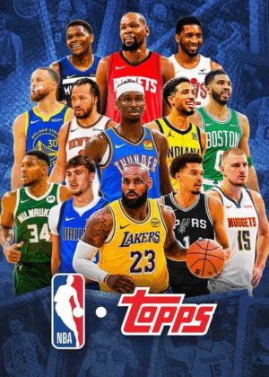 Topps and the NBA Reunite: A New Era of Basketball Collecting
