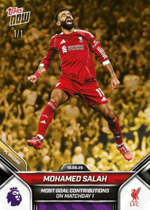 Understanding Topps NOW® Premier League Card Rarity