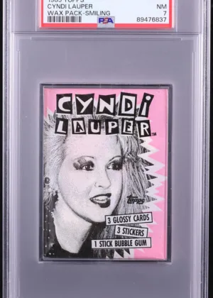 Hall of Fame Rocker Has Very Own Topps Set