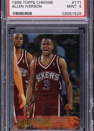 The Top 25 Topps Chrome Basketball Rookie Cards of All Time