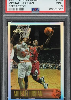 Topps Chrome Basketball Michael Jordan Cards Through the Years