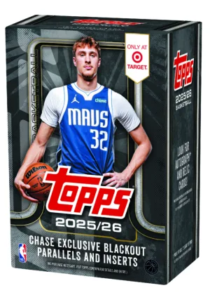 The Hunt Begins: Topps Basketball Black Friday Edition Drops Only at Target