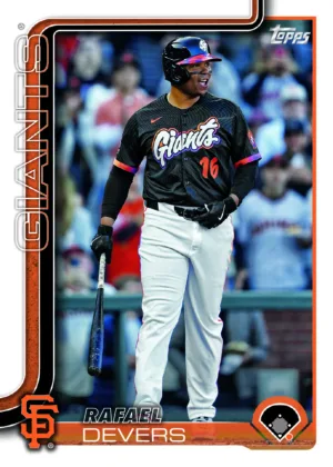 Topps Baseball Update Series Product History