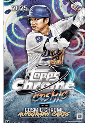 Discover 2025 Topps Cosmic Chrome Baseball