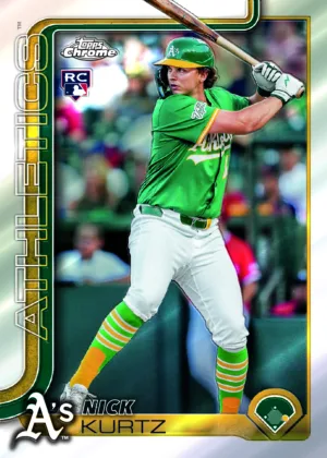 2025 Topps Chrome® Baseball Update Series Rookies to Collect