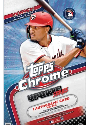 Kickstart Your 2025 Topps Chrome Baseball Update Series Collection