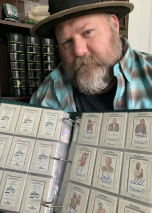 Collector Stories | Allen & Ginter Non-Baseball Autos Completist