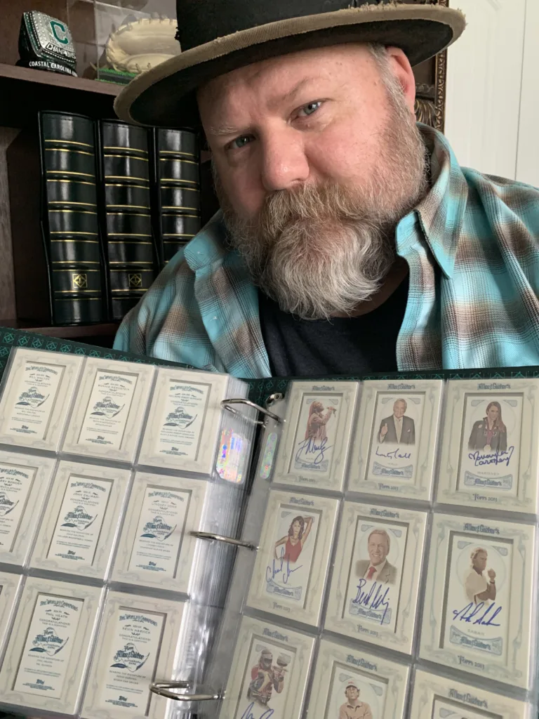 Collector Stories | Allen & Ginter Non-Baseball Autos Completist