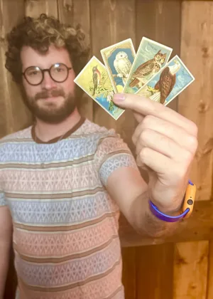 Collector Stories | Allen & Ginter Bird Cards Collector