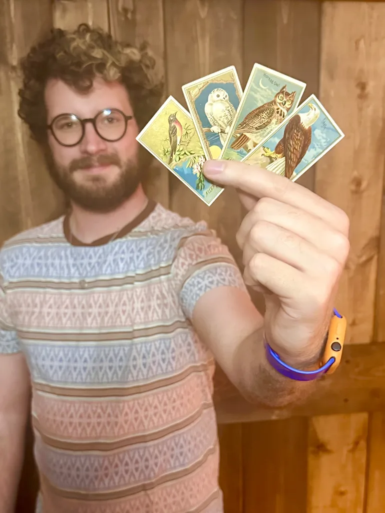 Collector Stories | Allen & Ginter Bird Cards Collector