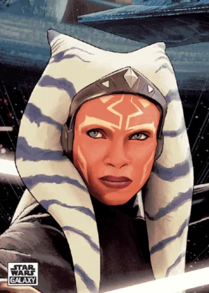 2025 Topps Star Wars Chrome® Galaxy Checklist Spotlight