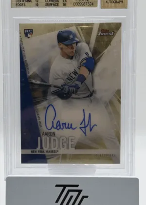 Collector Stories | The Ultimate Aaron Judge Collector