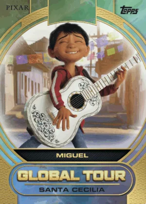 Pixar Gold Product History