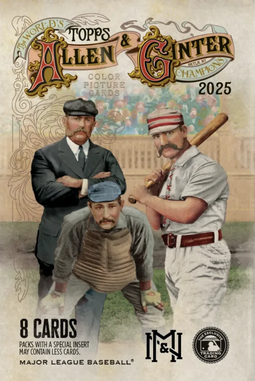 Topps Allen & Ginter x Mitchell & Ness Celebrate 20th Anni