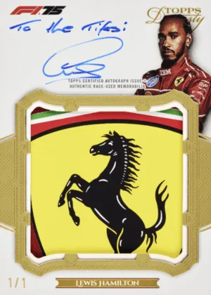 Topps Dynasty Formula 1 Product History