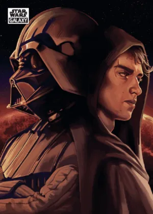 2025 Topps Star Wars Galaxy Chrome Hobby Box Guide