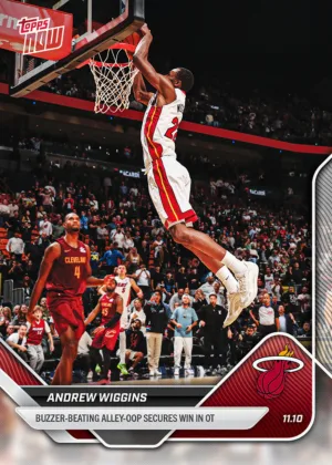 Vote on the 2025 NBA Topps NOW® Player of the Week | Nov. 10 – Nov. 16