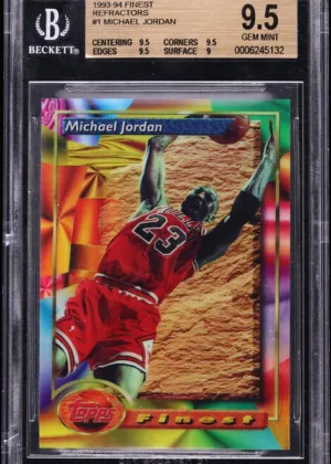 Michael Jordan & The Hobby