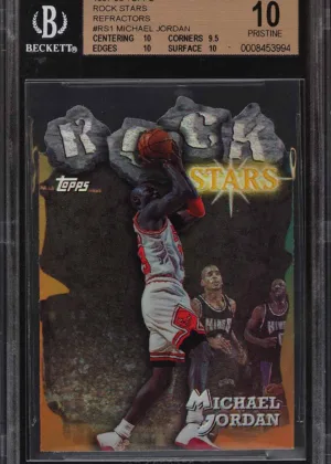 Michael Jordan & The Hobby