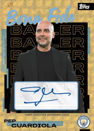 Big Chase Cards in The Topps® Manchester City 2025/26 Team Set