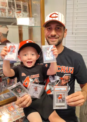 Collector Stories | Elly De La Cruz Collector Chases Cards for his Son