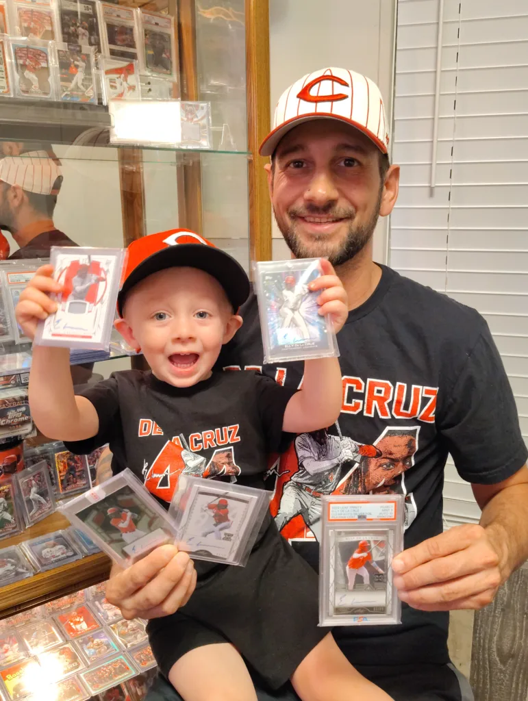 Collector Stories | Elly De La Cruz Collector Chases Cards for his Son