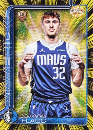 The Greatest Topps Chrome Basketball Rookie Classes: How Does 2025-26 Stack Up?