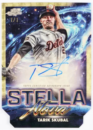 2025 Topps Cosmic Chrome® Baseball Checklist Spotlight