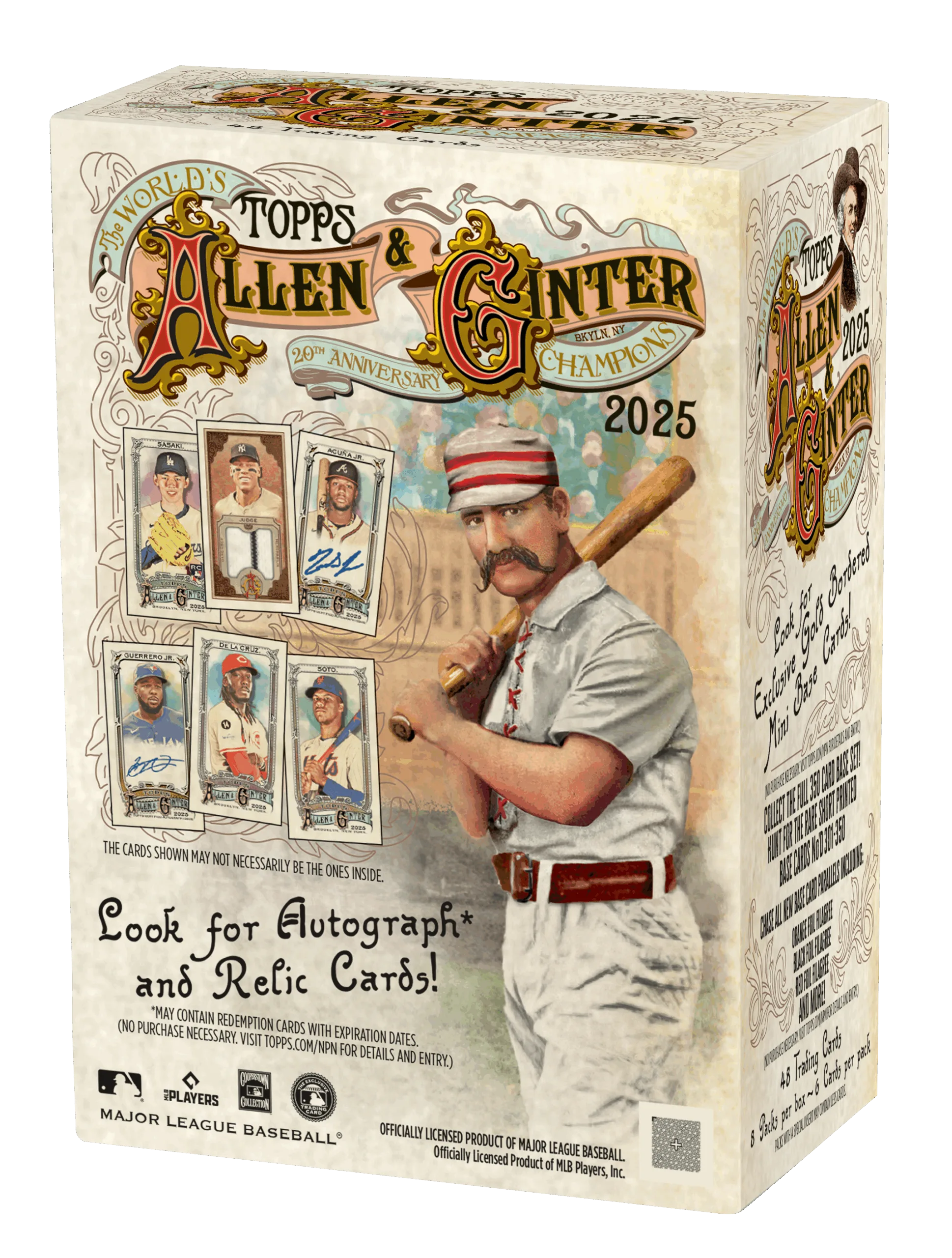 What 2025 Topps Allen & Ginter Baseball Box Is Best for You?