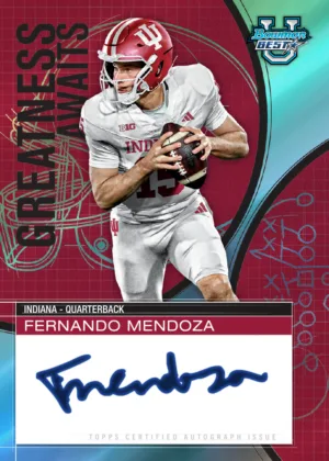 2025 Bowman U Best Football Checklist Spotlight