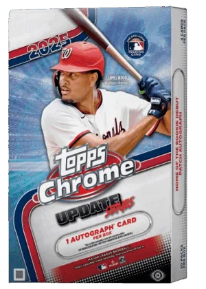 What 2025 Topps Chrome Baseball Update Series Box Is Best for You?