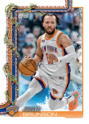 2025 Topps Holiday Collector Gift Guide: Cards, Rips, & More