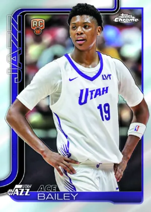 2025-26 Topps Chrome® Basketball Rookies to Collect