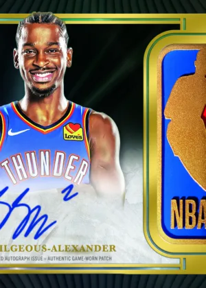 ゴールド NBA ロゴマン レリックカードを追え | 2025-26 Topps Chrome®