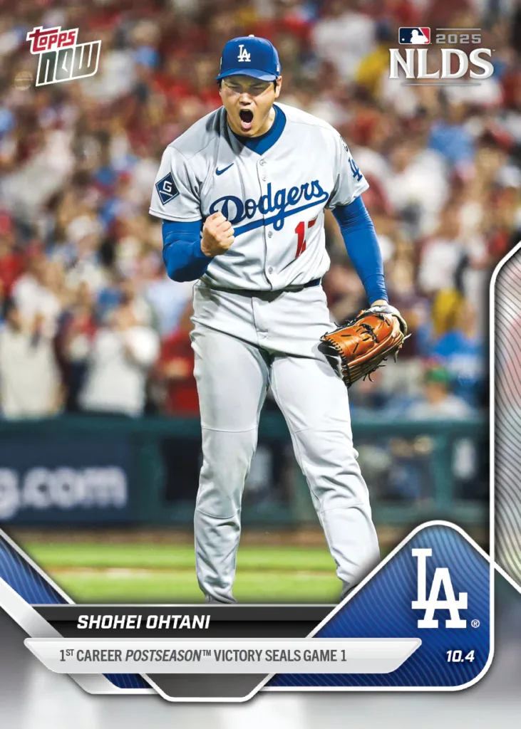 MLB Topps NOW®で大谷翔平の伝説的なシーズンを振り返る(ポスト