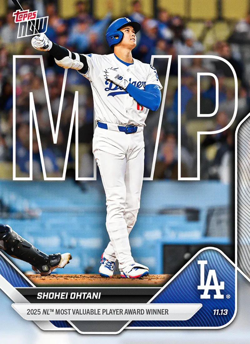 【超貴重】大谷翔平 topps now MLB 漢字 パラレル フォイル SSP MLB Topps NOW®で大谷翔平の伝説的なシーズンを振り返る(ポスト