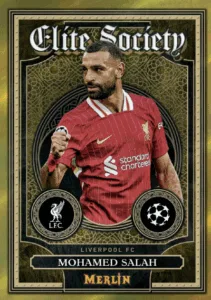 2024-25 Topps Merlin UEFA Club Competitions Checklist Spotlight