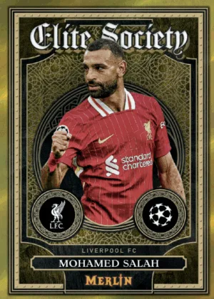 2024-25 Topps Merlin UEFA Club Competitions Checklist Spotlight