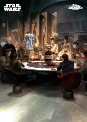 Star Wars Hyperspace Product History