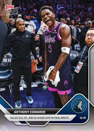 Vote on the 2025 NBA Topps NOW® Player of the Week | Dec. 15 – Dec. 21