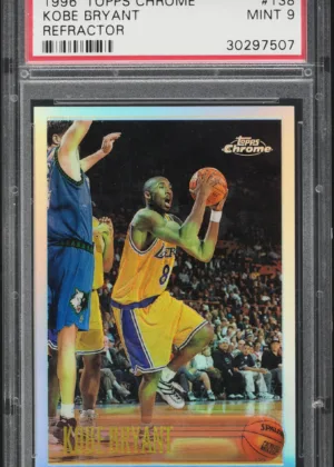 The Best Basketball Cards of All Time | Kobe Bryant
